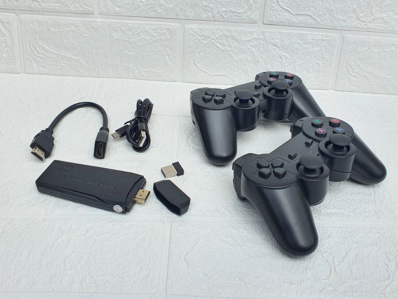 Беспроводная игровая консоль Retro Came Stick Lite M8 64Gb для телевиз
