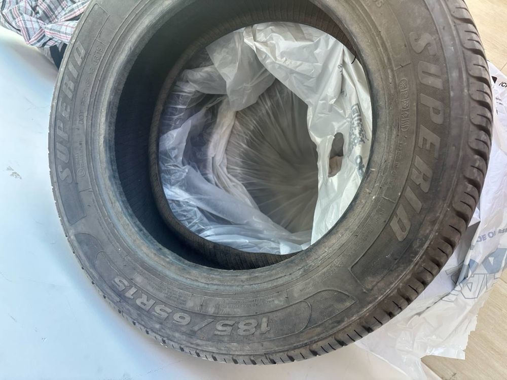 Б/у шины всесезонка (5 штук) 185/65R15