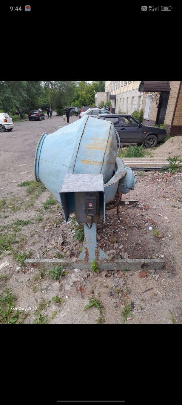 Продам Бетономешалку без двигателя