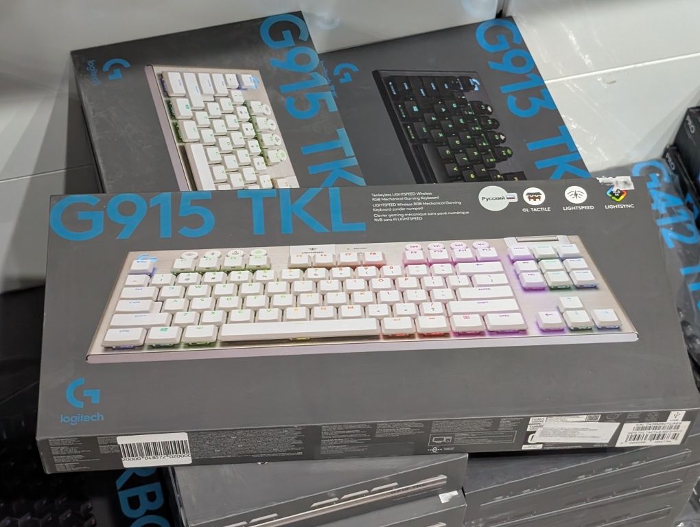 Периферия Logitech Мышки , Наушники, Клавиатуры.