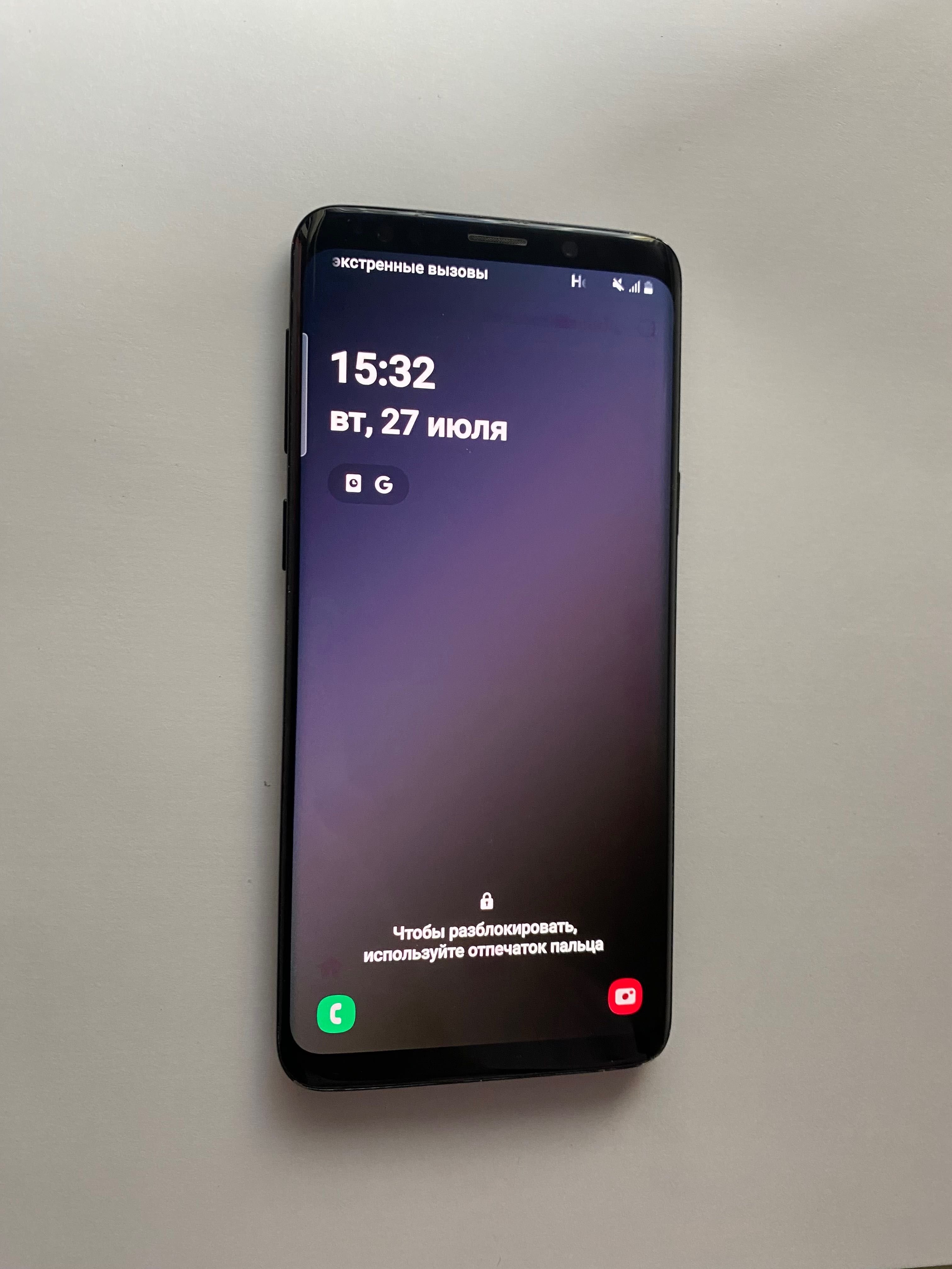 samsung s9 / 64gb самсунг телефон