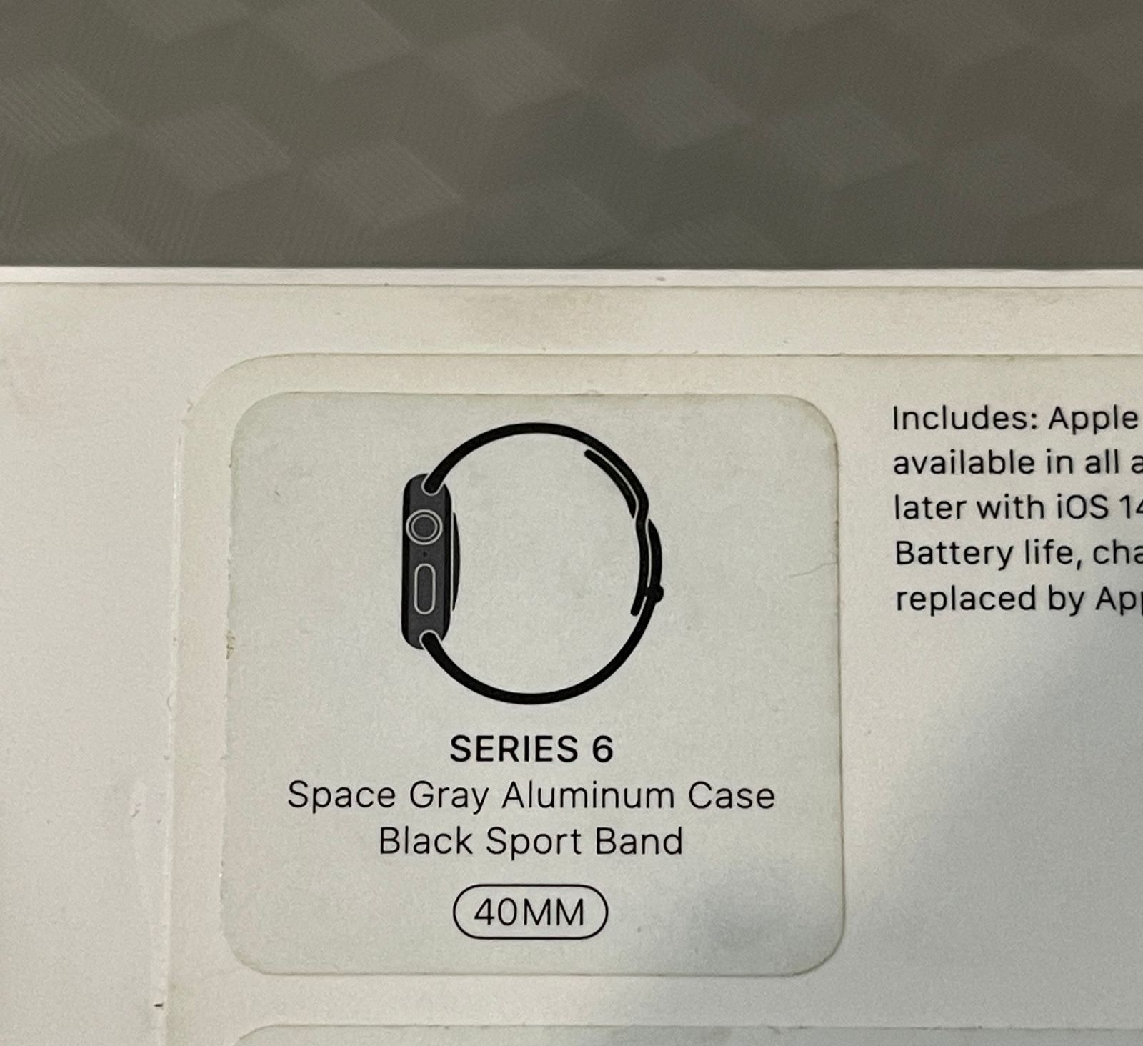 Apple Watch 6 версия
