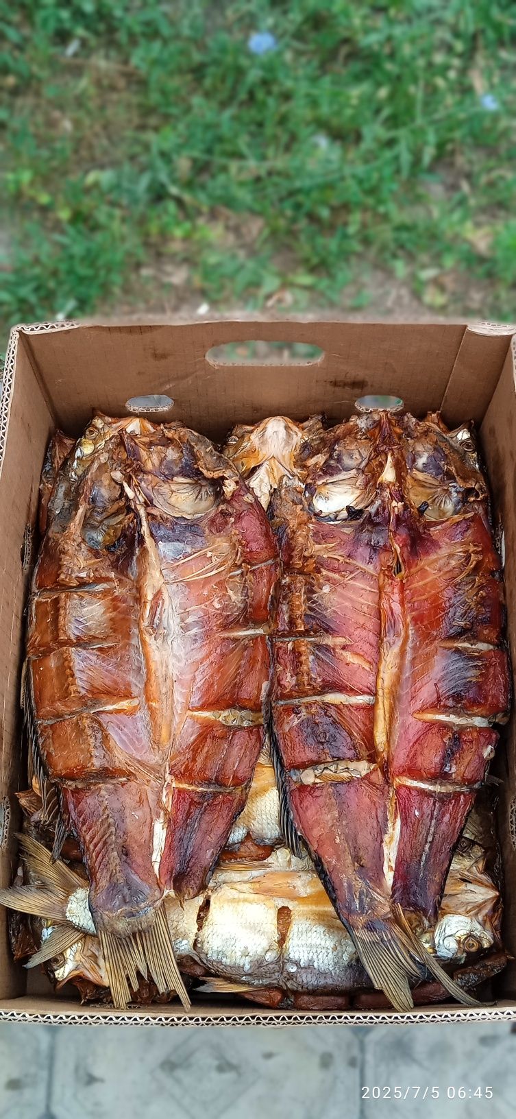 Капчённая и Вяленая Рыба Шардаринская