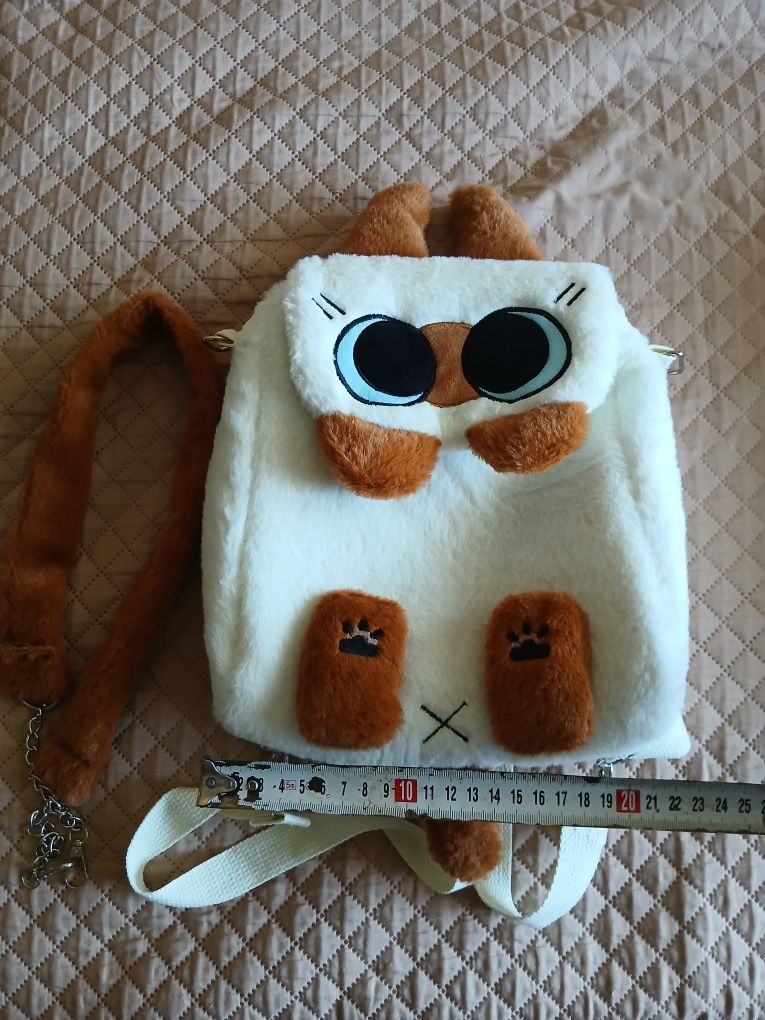 Рюкзак кот азуки