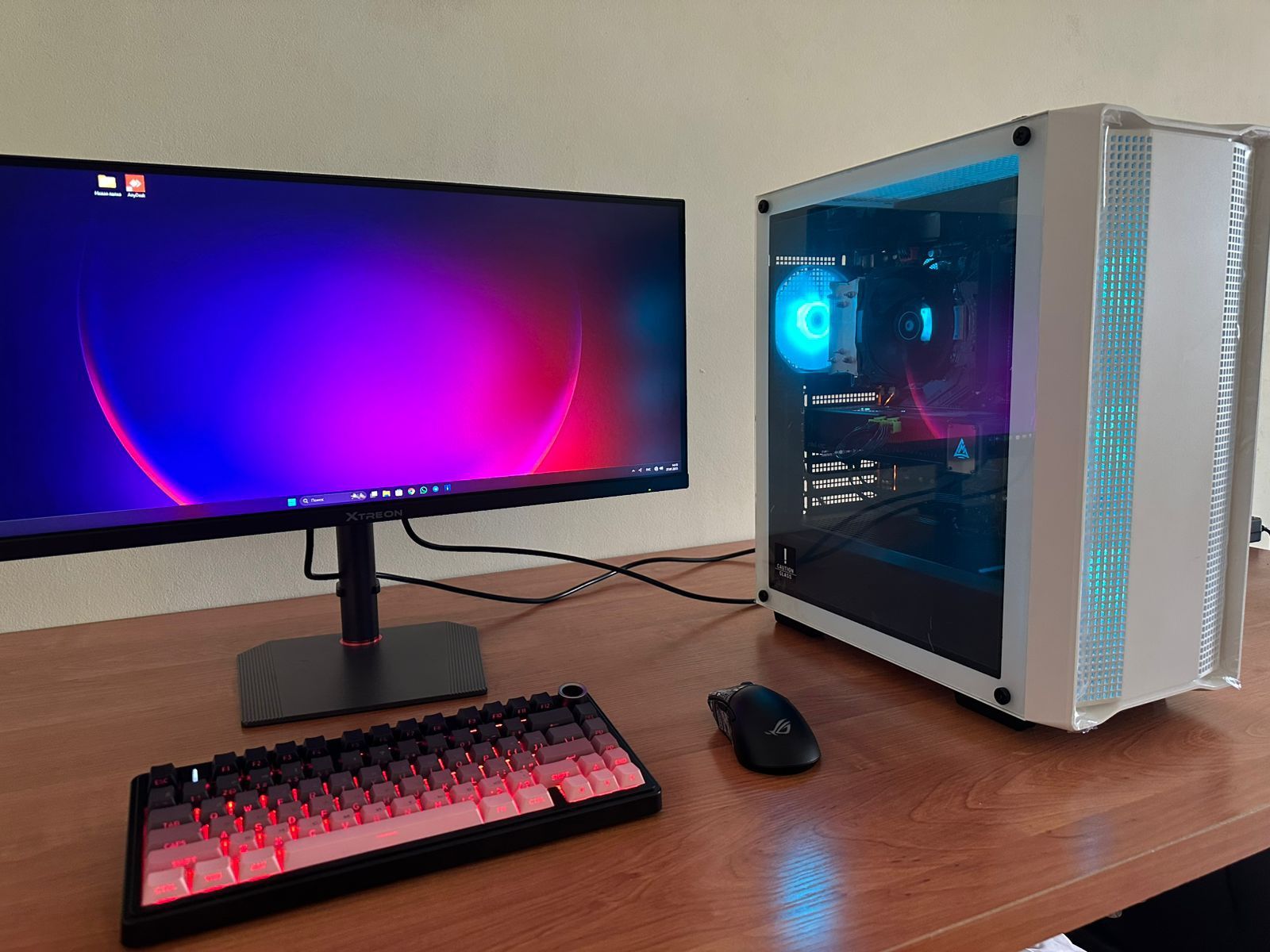 Продается ПК на аналоге 4060 ( Arc b580 )