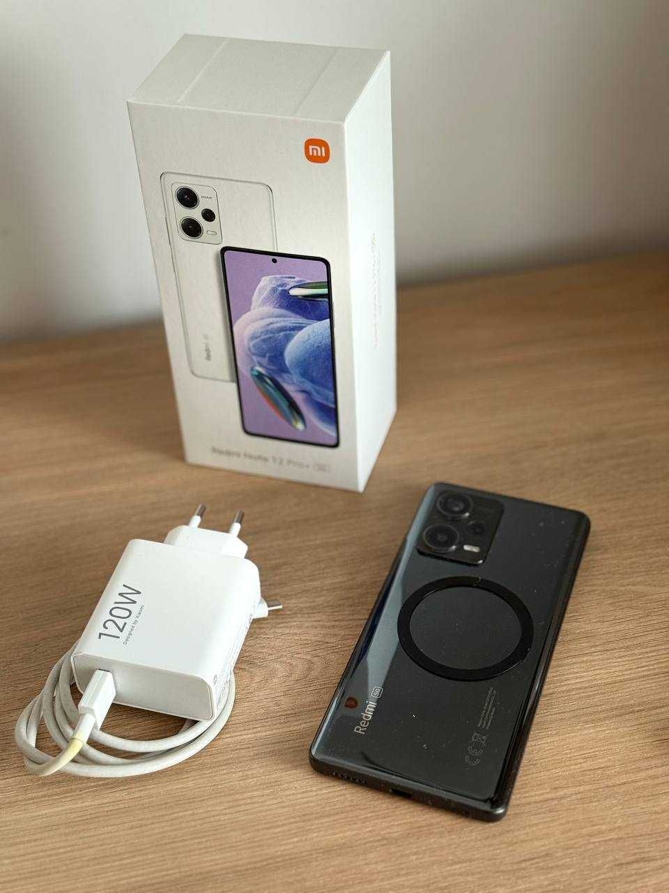 Продам Redmi Note 12 Pro+ 5G | 8/256 GB | Midnight Black