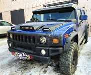 Бампер передний Hummer Н2