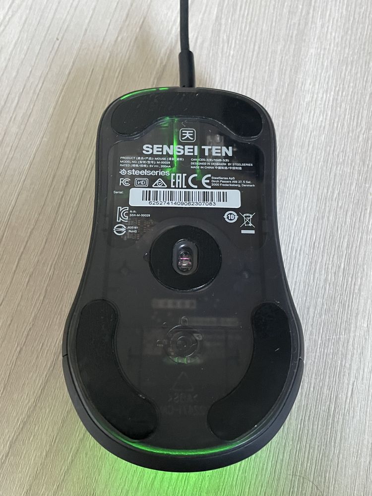 Игровая мышь steelseries SENSEI TEN
