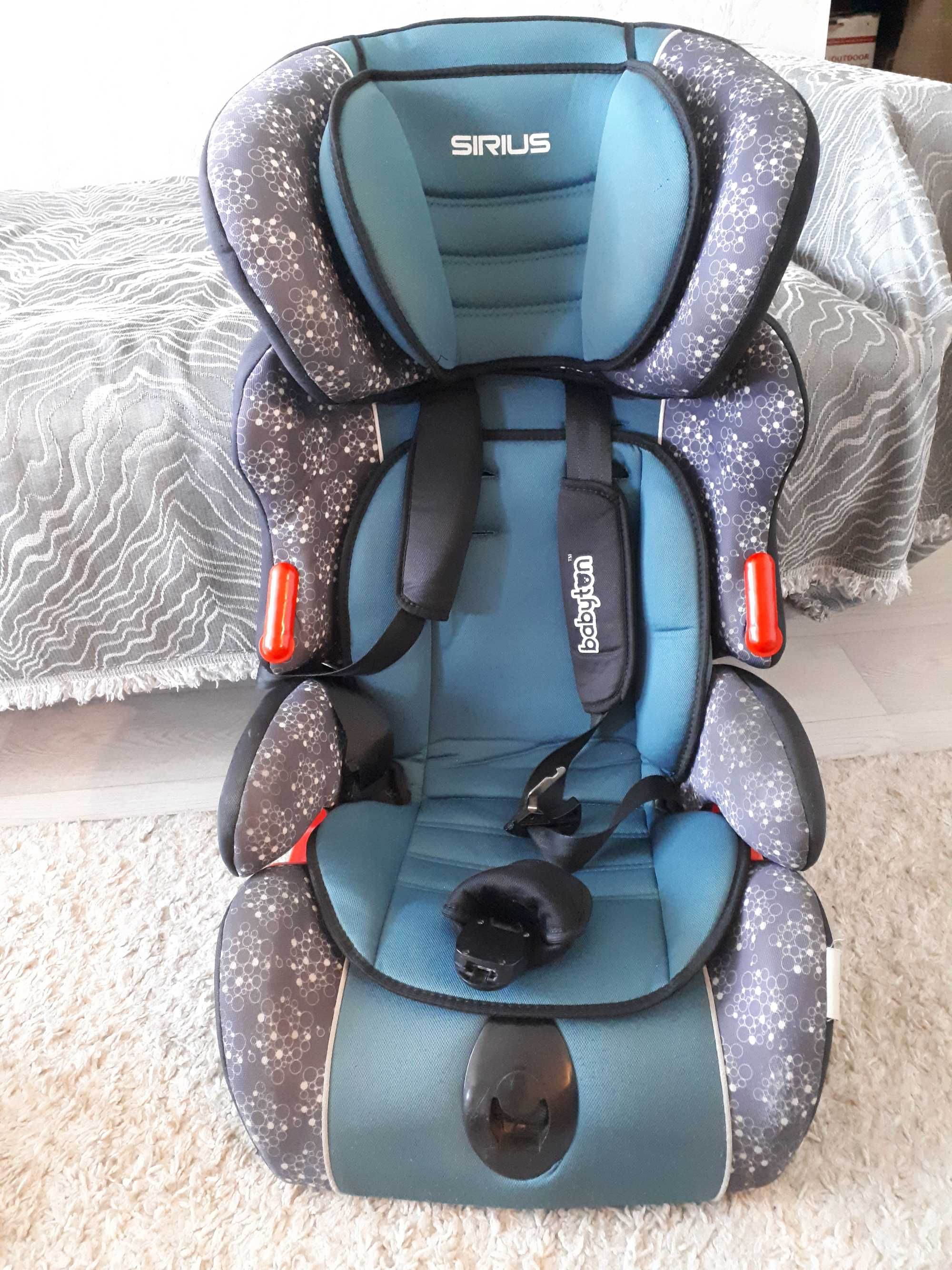 Автокресло детское Babyton Syrius