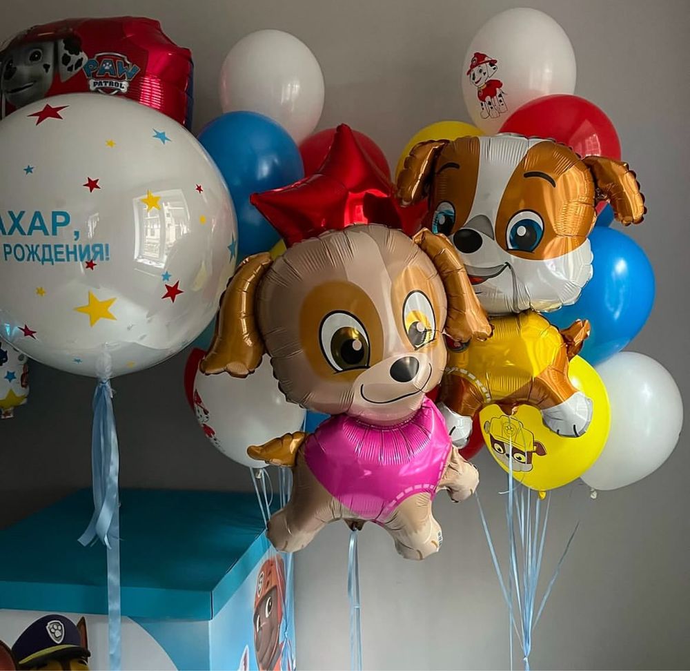 Шары гелиевые .доставка по городу