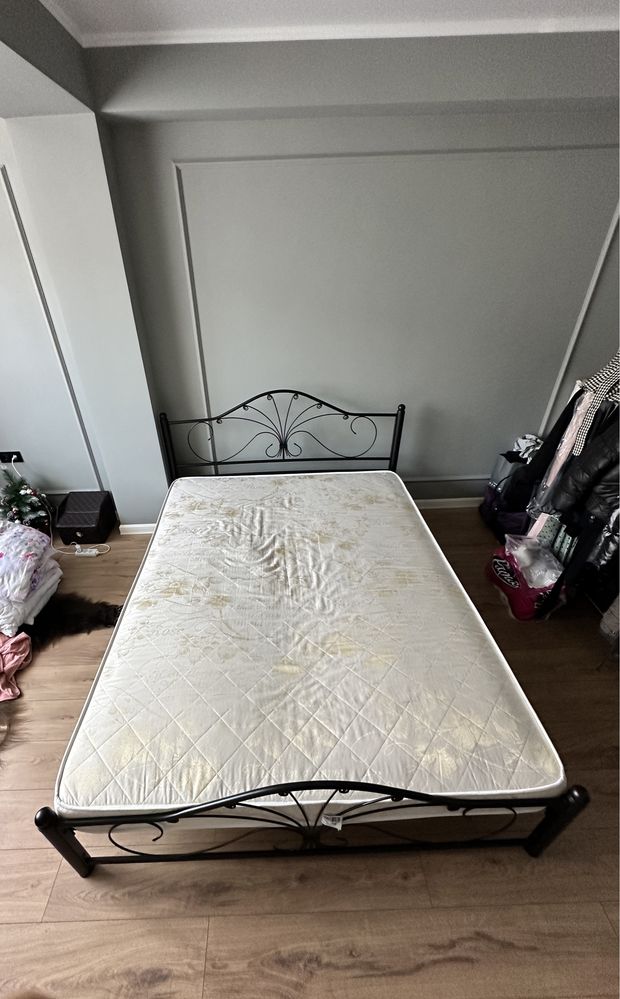 Кровать с матрасом от ASCONA 200 x 160