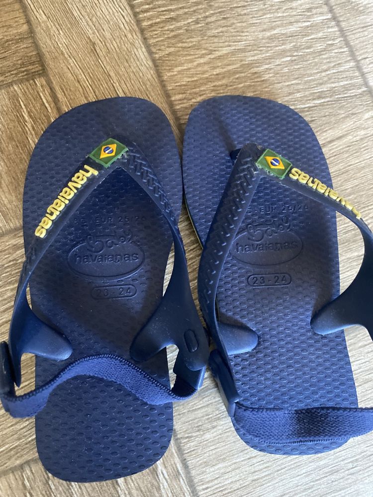 Детские тапочки шлепки сланцы havaianas