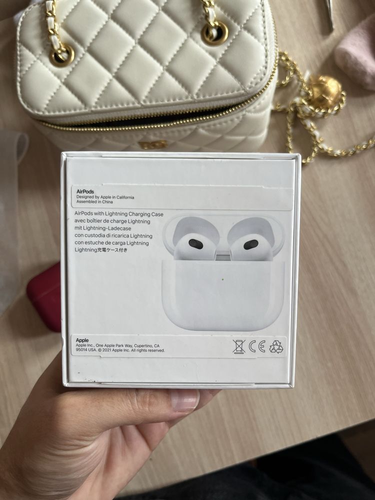 Air pods 3 с гарантией
