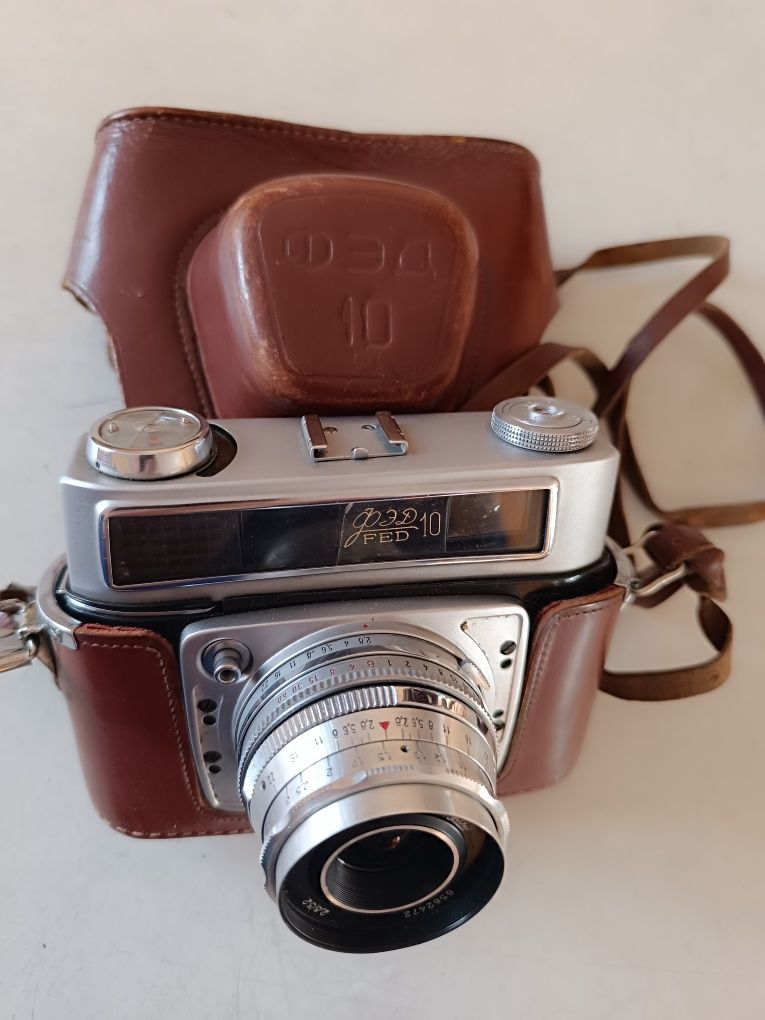 Фотоаппарат фед 10