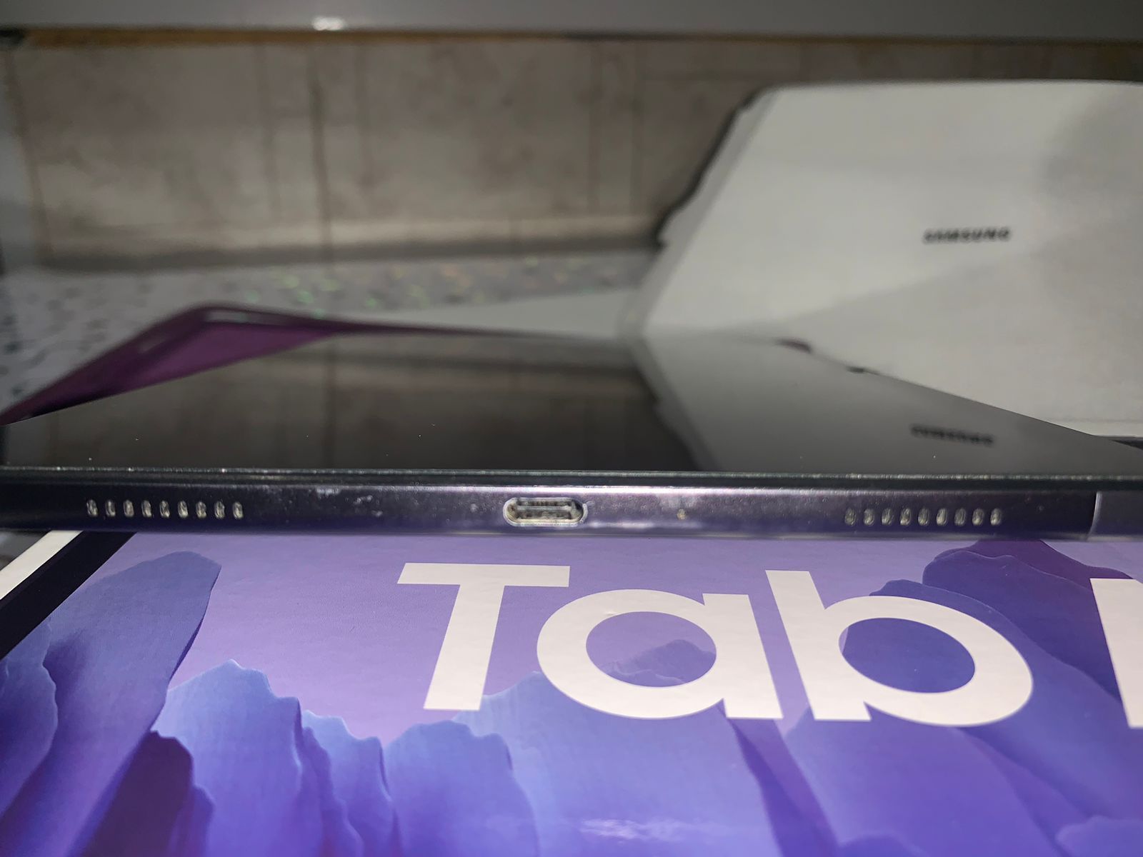 Samsung Galaxy Tab and