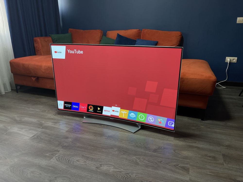 Продается телевизор LG 55eg910v