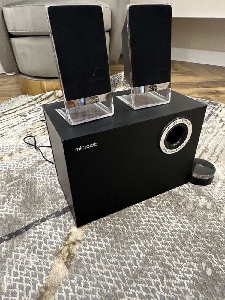 Компьютерные колонки Microlab M-200BТ Platinum