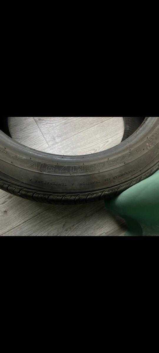 Покрышка Kumho R17