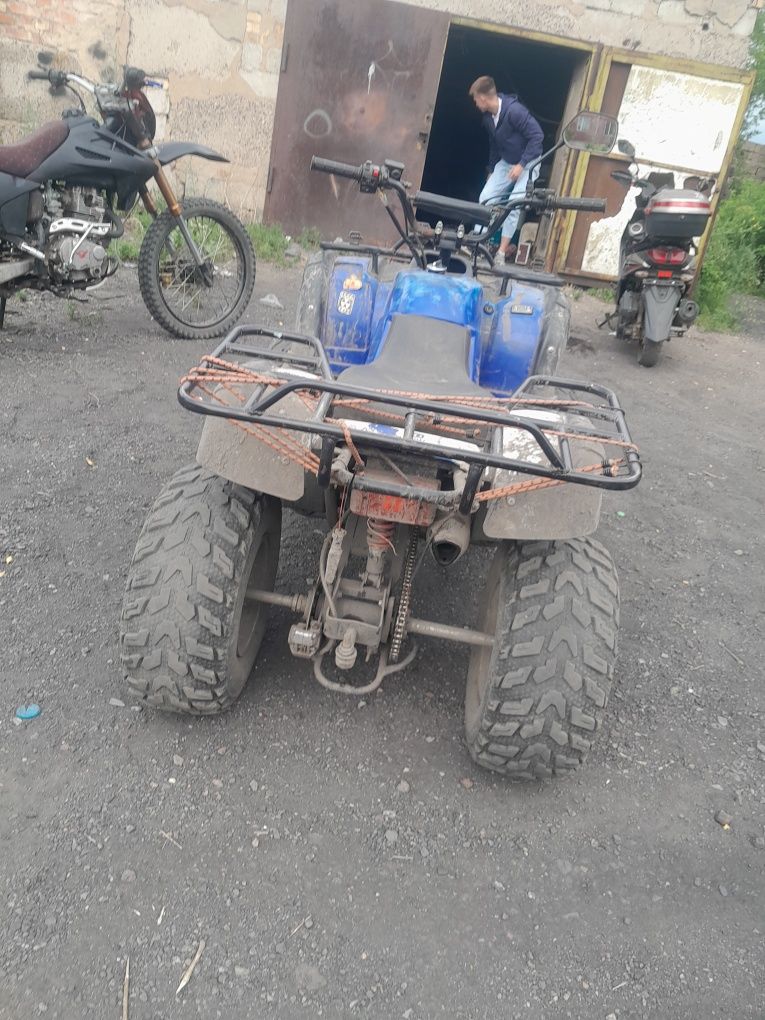Квадроцикл 165куб