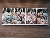 4 книг манги Бакуман