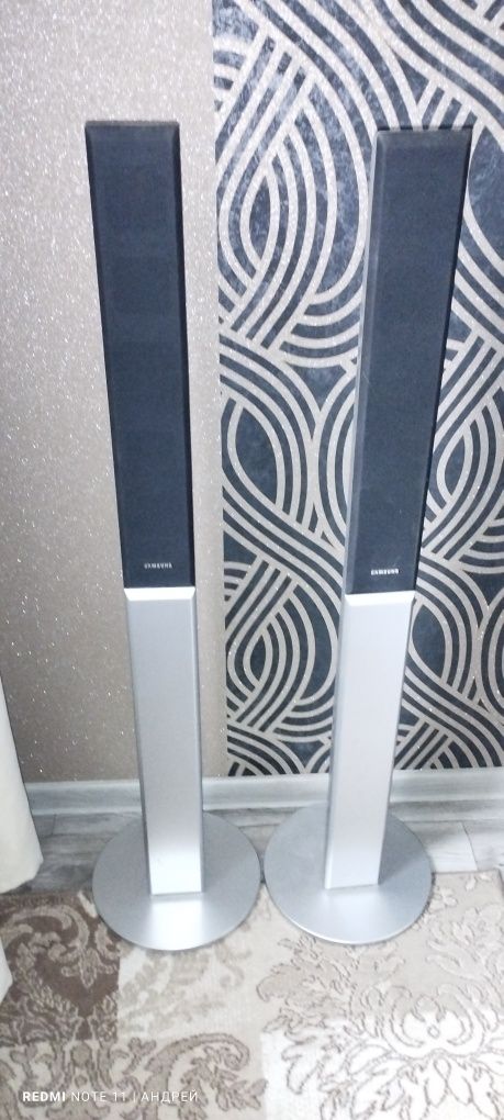 Продам колонки от домашнего кинотеатра.