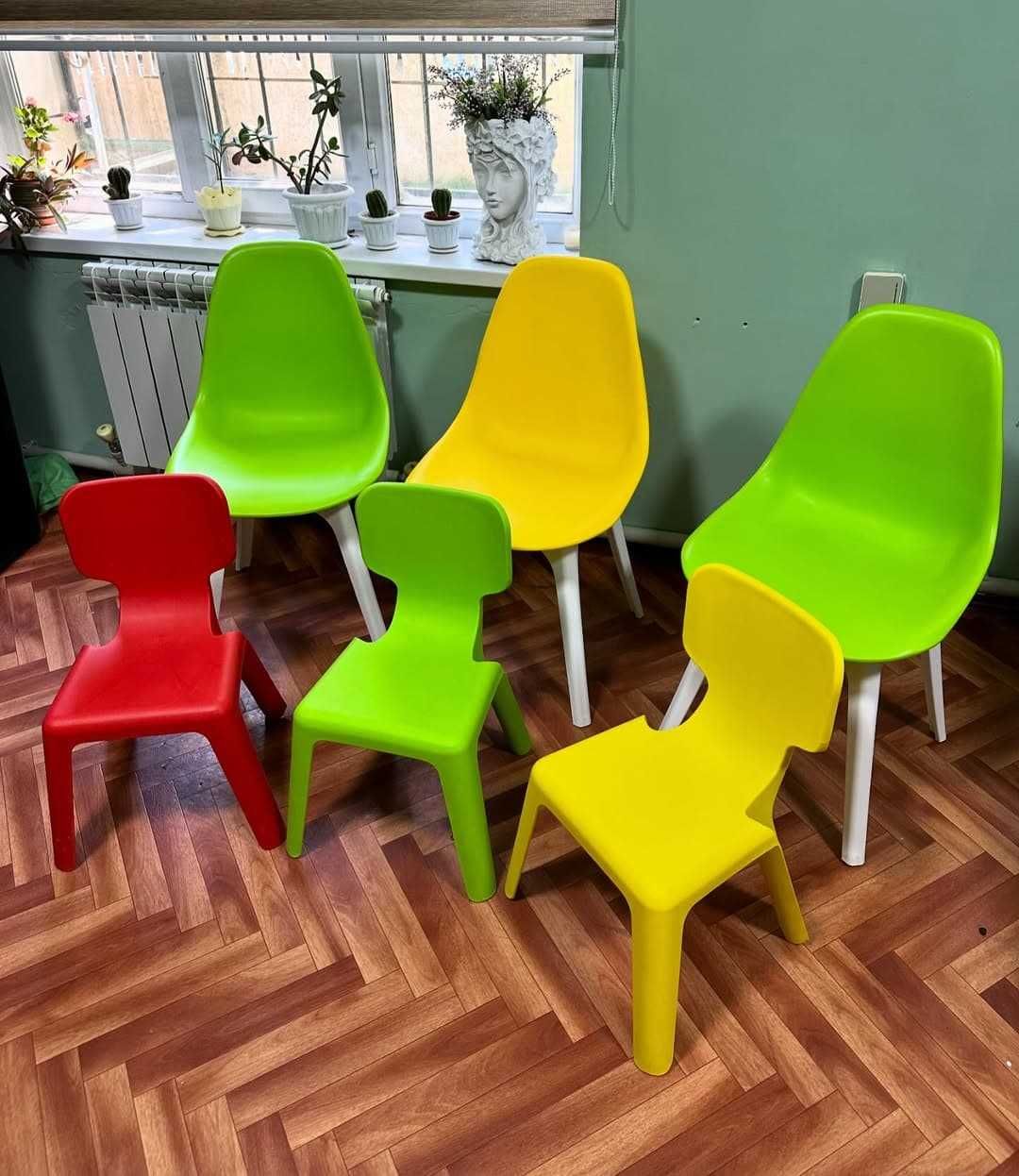Стулья детские, для детского сада, дома