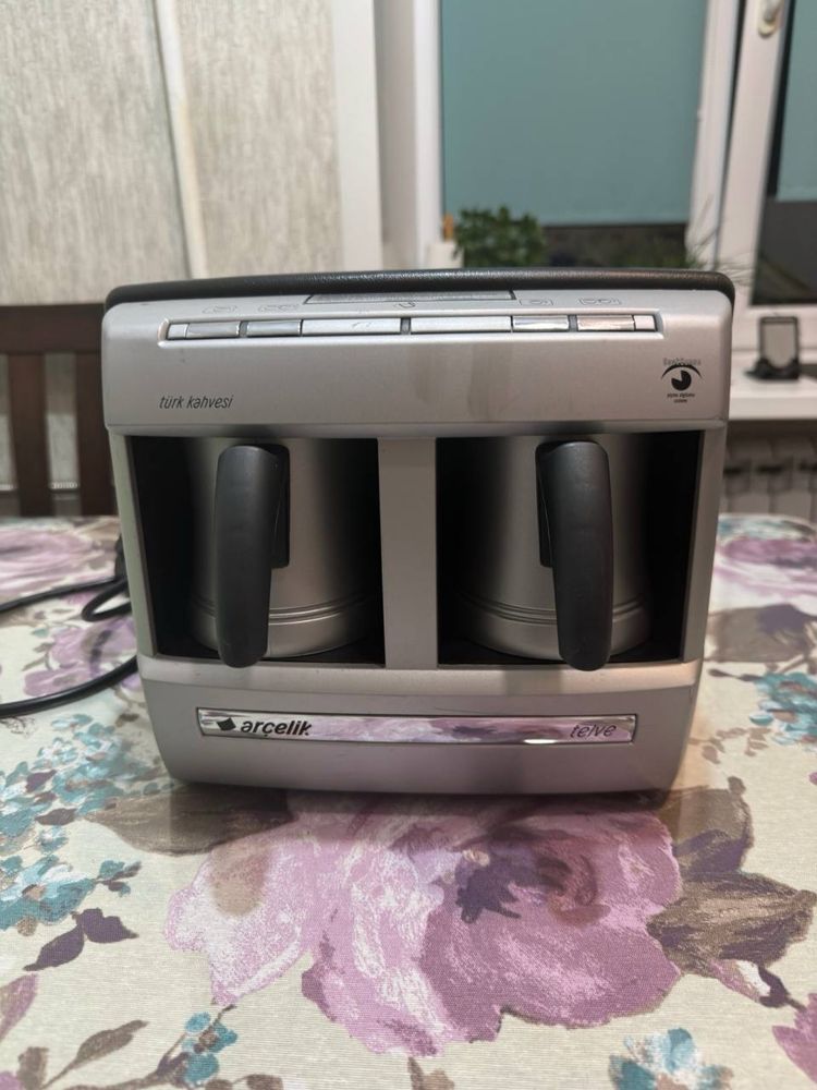 Продам кофеварку Arcelik K 3190 P Telve