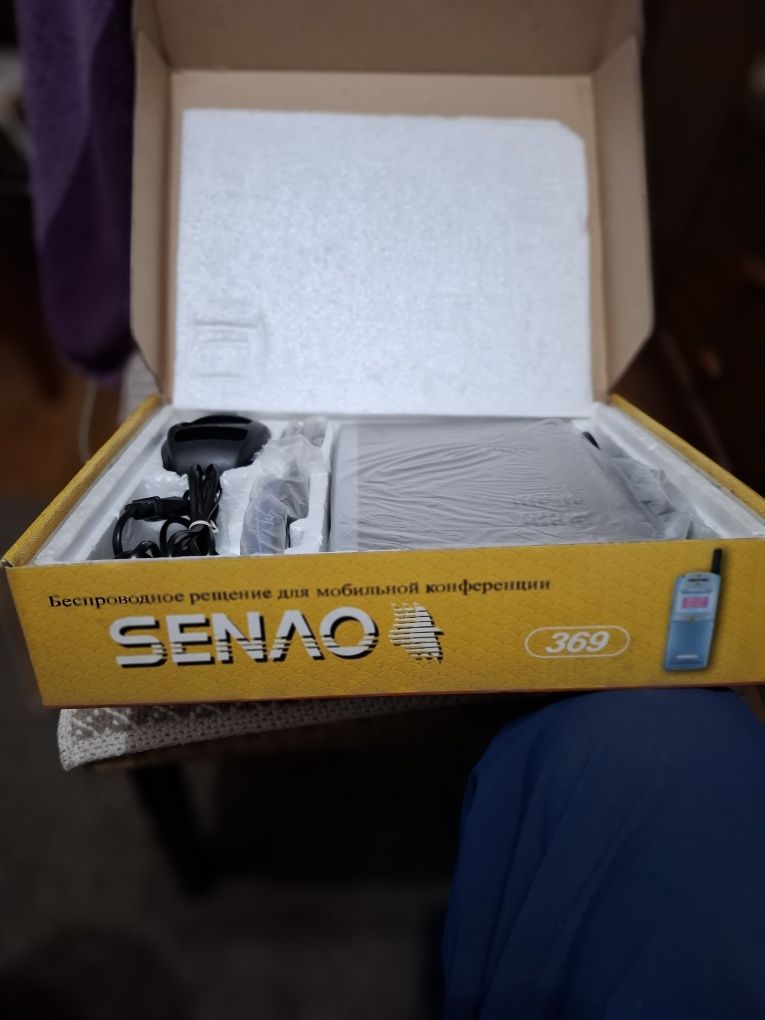 Русское Меню SENLO.