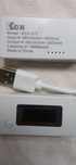 Цифровой USB-тестер для измерений напряжения тока.