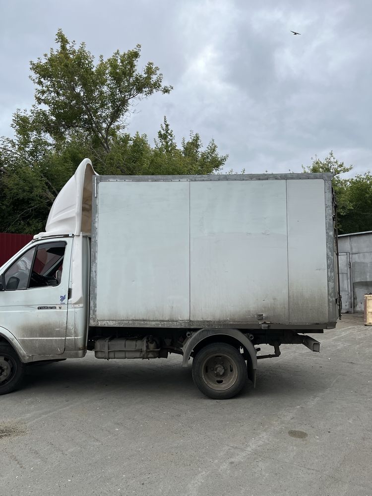 Продам термо будку на газель