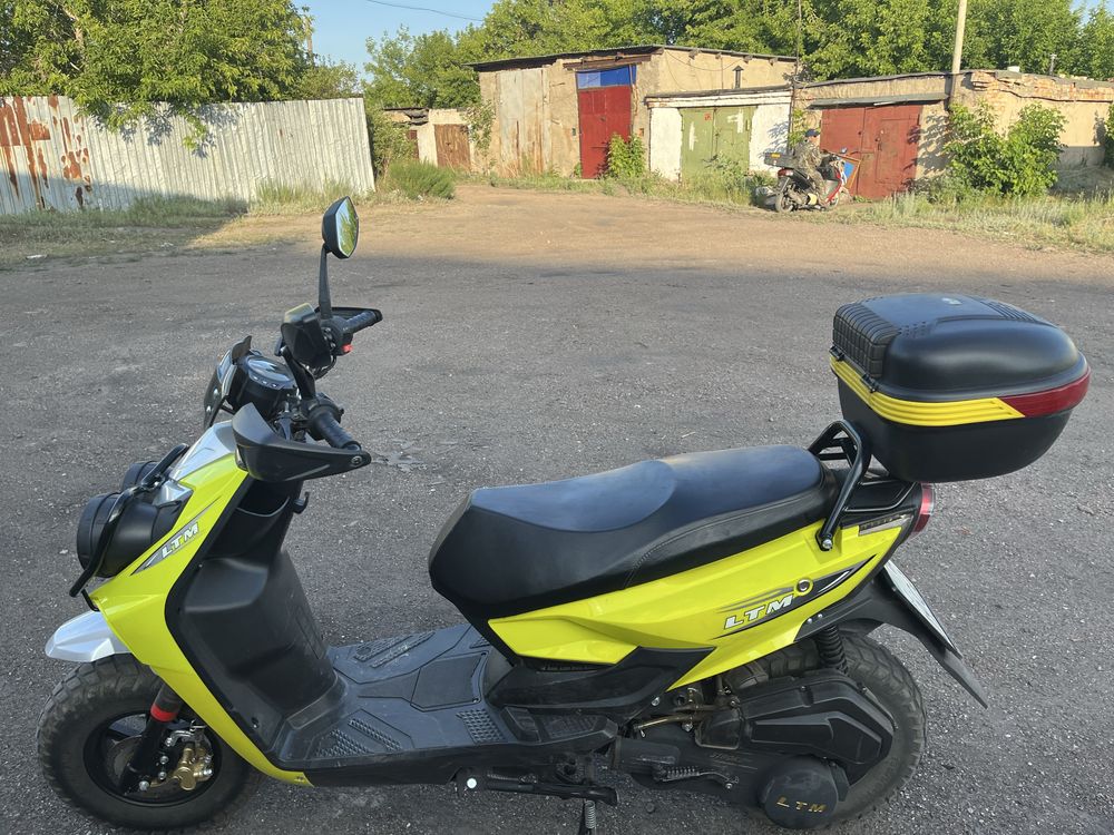 Скутер 150куб…..