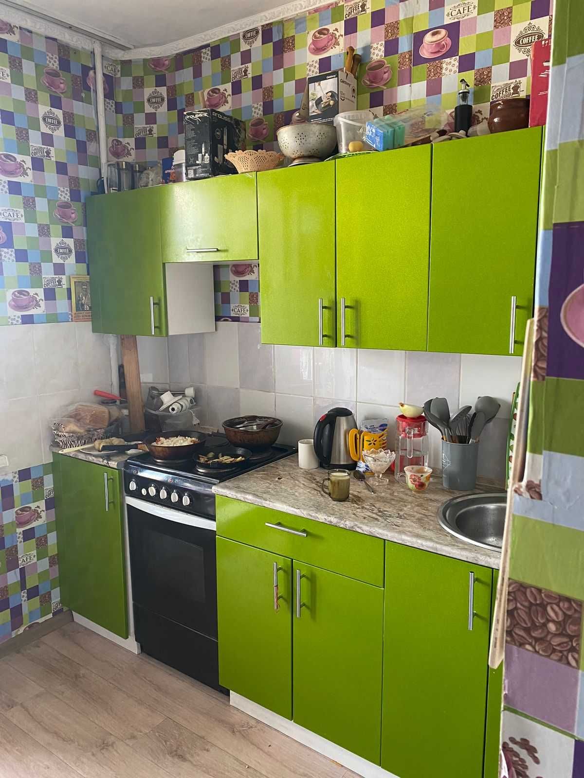 1-комнатная квартира, 33.2 м², 6/9 этаж, Хименко
