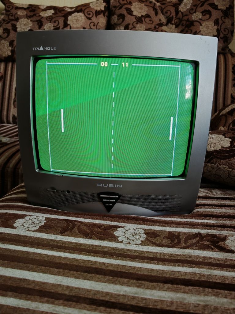 Кинескопный тв Рубин 37м10т-2