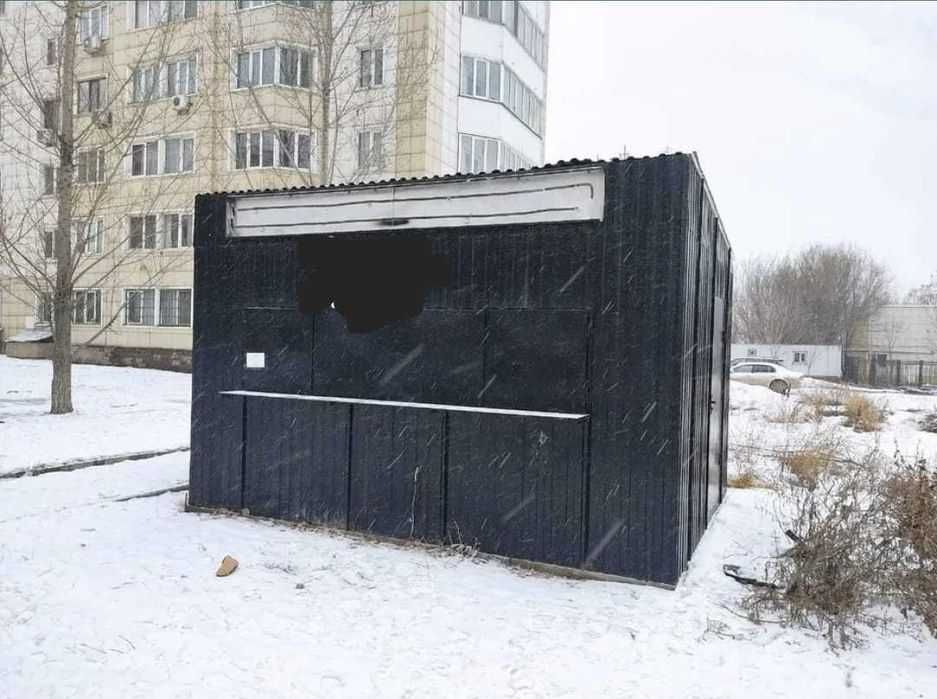 Киоск-вагончик Каскелен