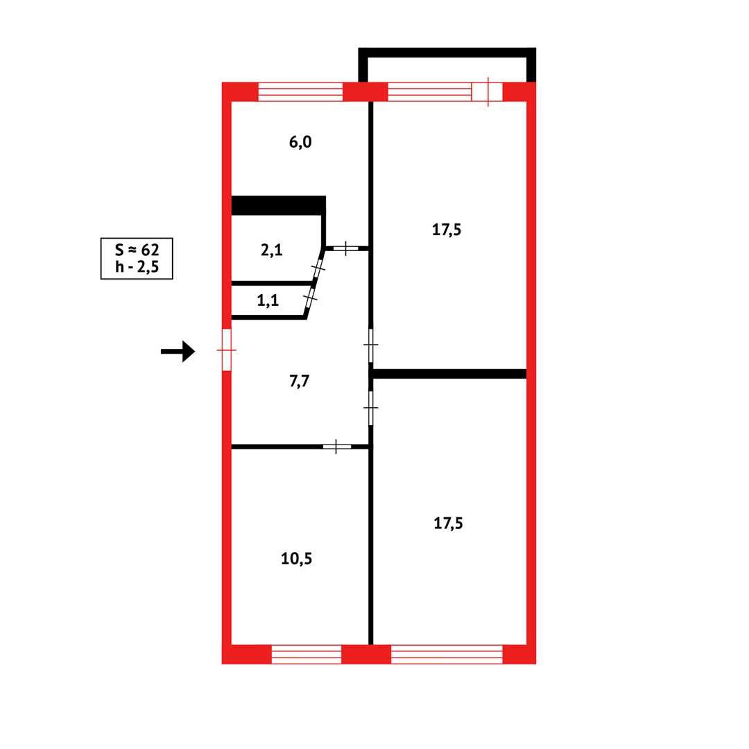 *Продам 3 комн. квартиру. 13 мкр-н. Помощь в ипотеке. ТОРГ