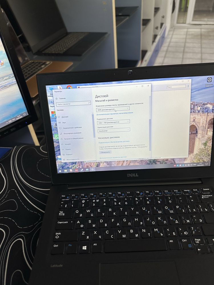 Гарантия Dell Latitude 7280 Core i5/ОЗУ-16ГБ/ССД-256 новая батарейка