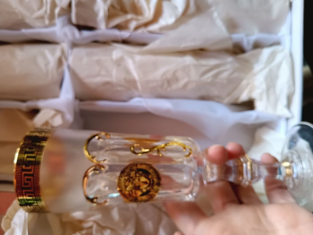 Бокалы хрустальные Чехия