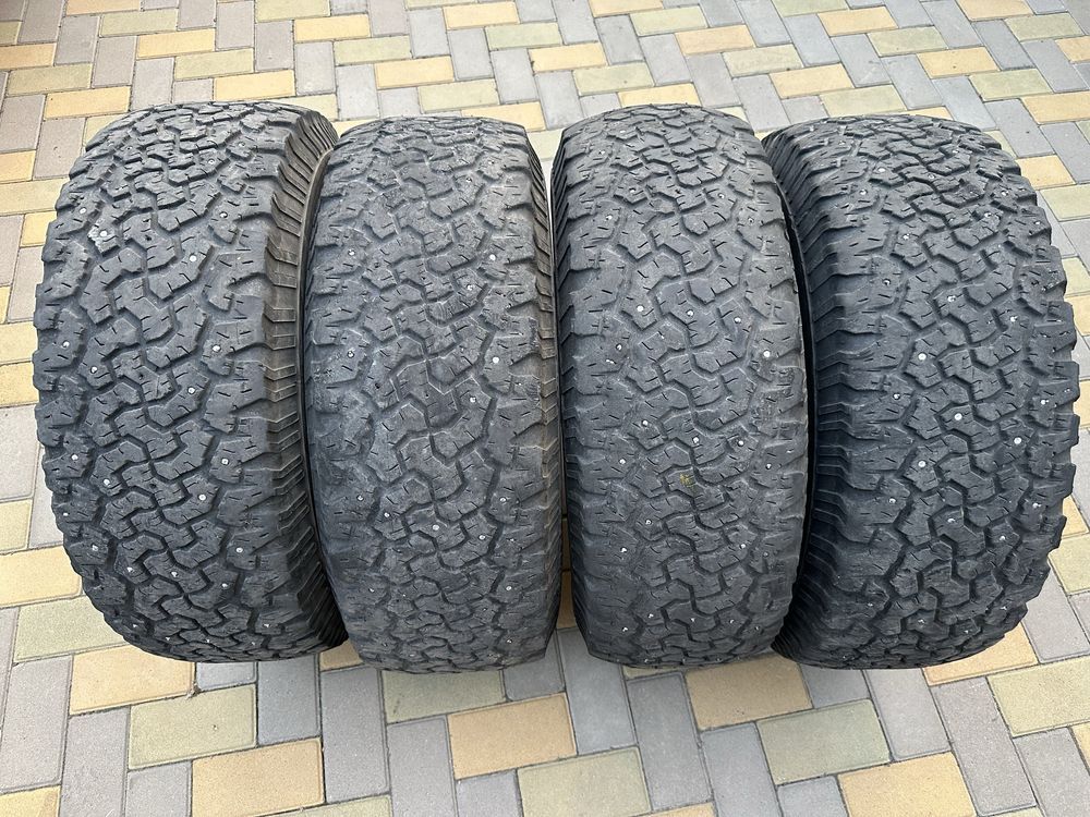 BF Goodrich All-Terrain T/A 265/70 R16