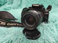 Canon 400d с объективом 28-105