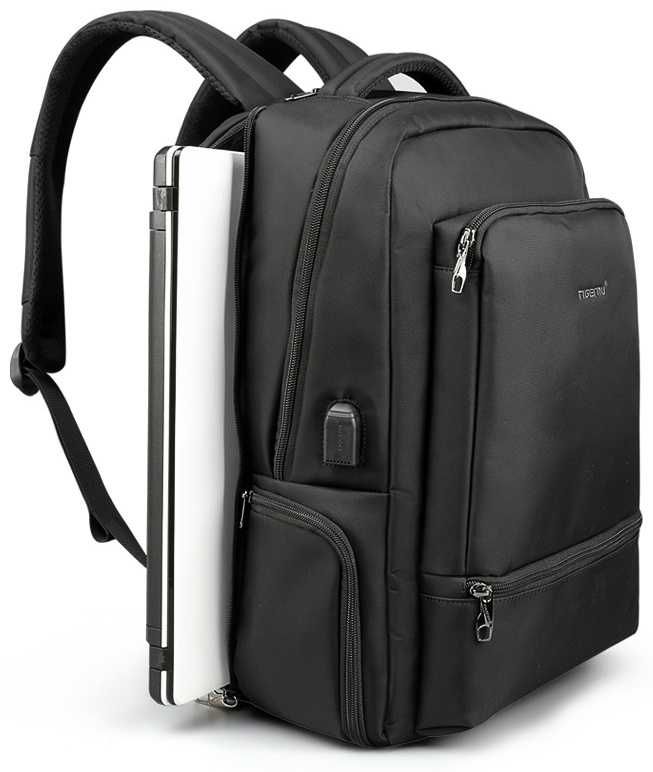 Рюкзак Tigernu TB3585Black нейлон черный