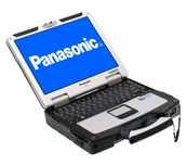 Бронированный защищённый ноутбук Panasonic, touGHbook laptop