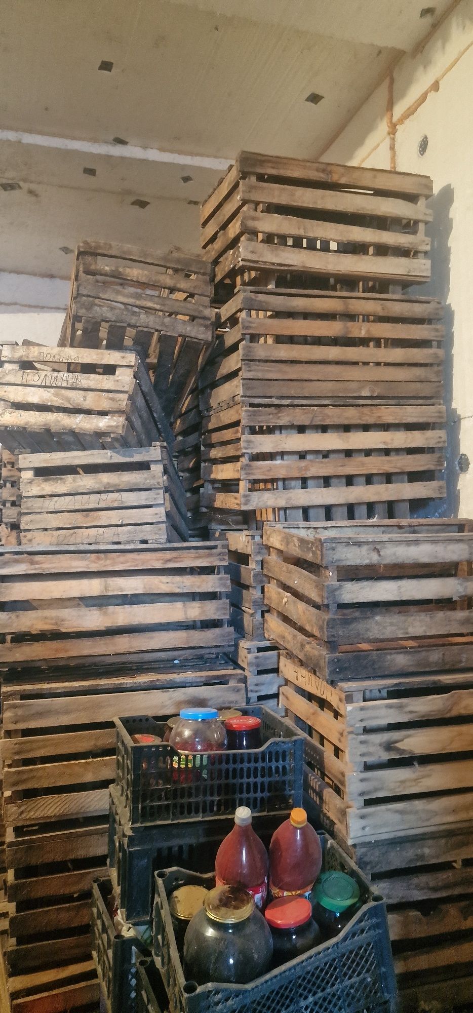 продам деревянные ящики
