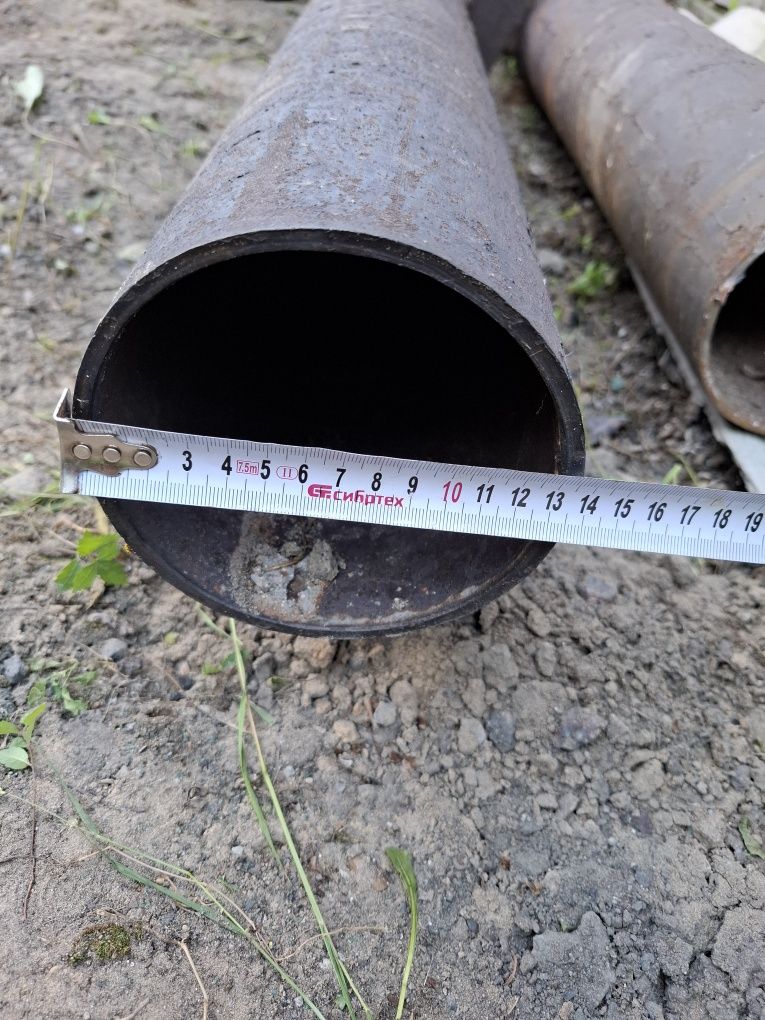 Продам трубы D 133 мм.