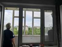 Продам раму со стеклами с балкона