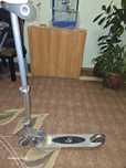 Продам металлический самокат с регулирующейся ручкой производ.Германия