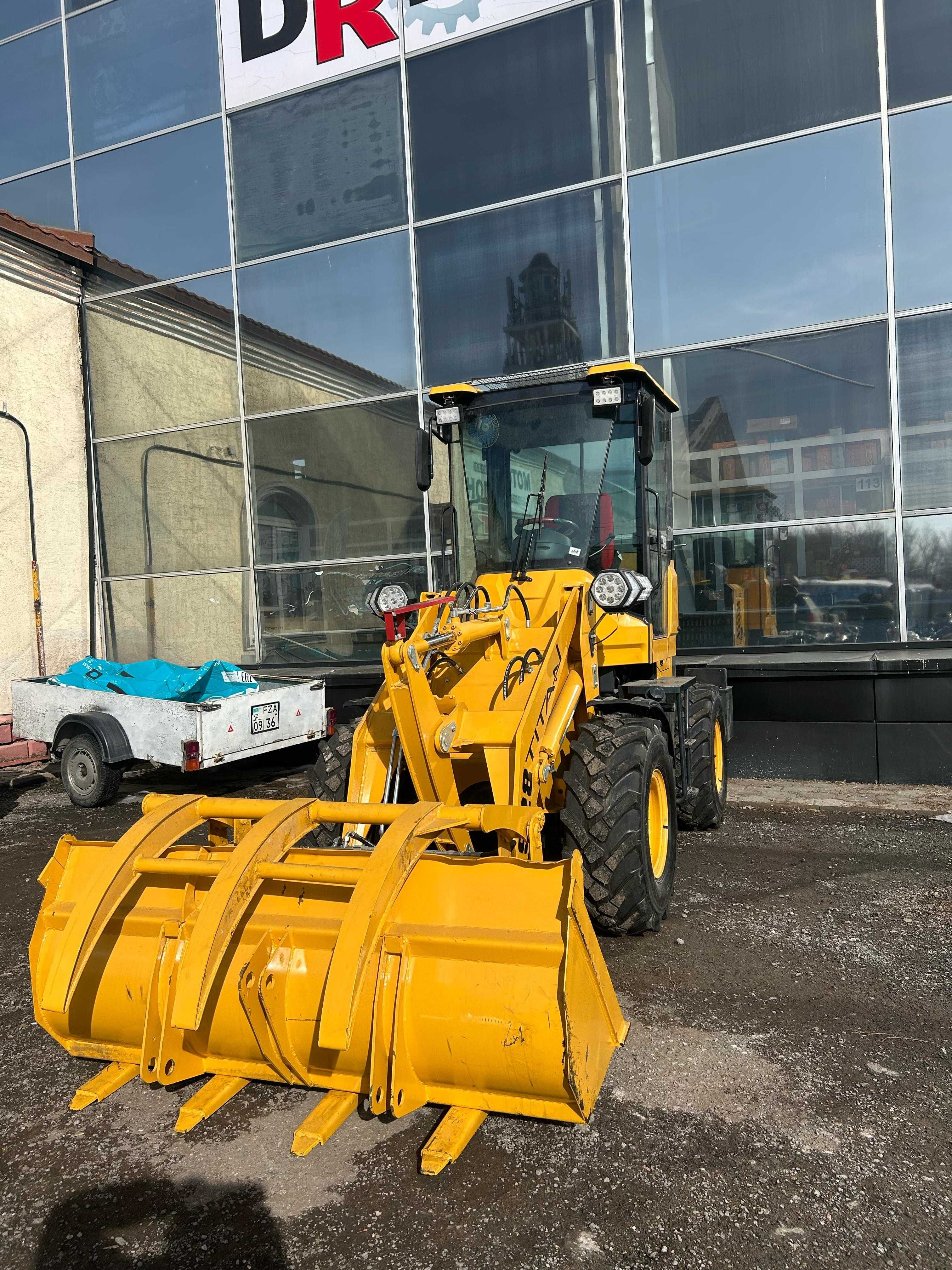 Погрузчик ZL 928 с турбиной