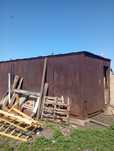 Вагончик ш3 длина 8 продам