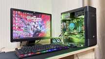 Игровой компьютер Core i5/8GB/HDD/GTX 560 +19 дюйм монитор/ЦЕНА ЗА ВСЁ