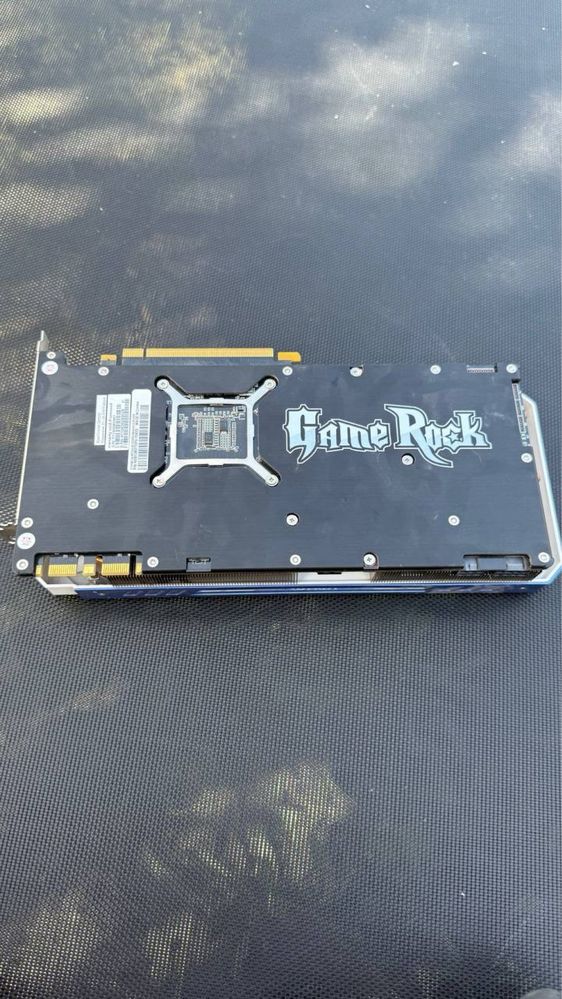 Видеокарта Nvidia GeForce GTX 1080 Palit GameRock 8gb