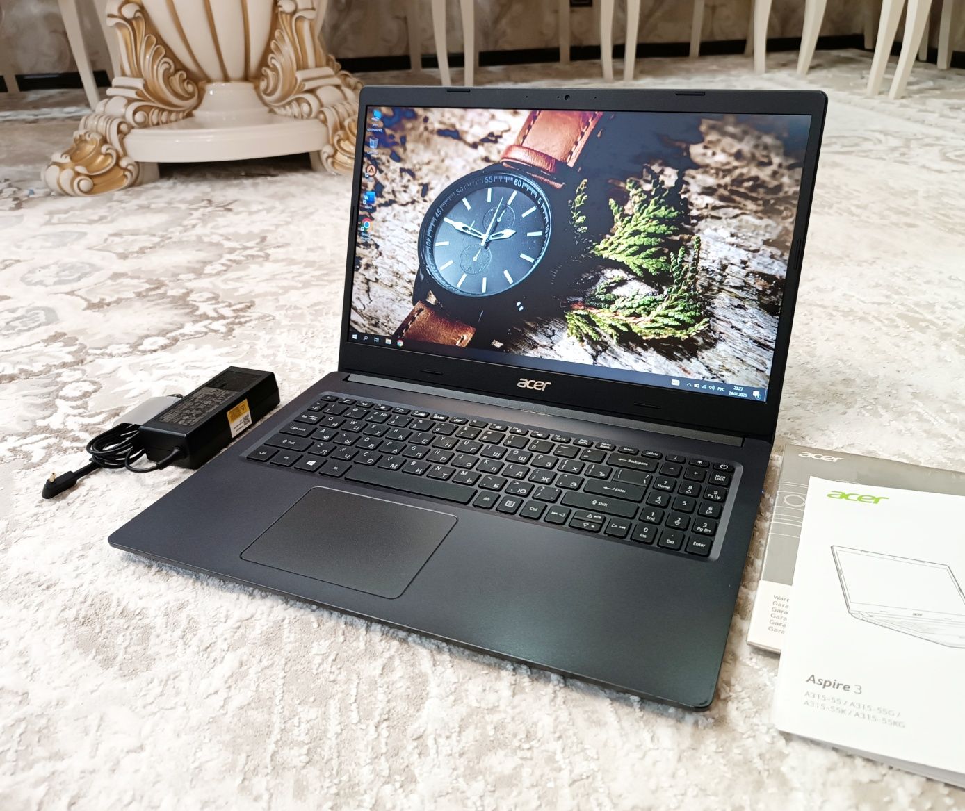 Ноутбук ACER Core i3-7020 + Документы.